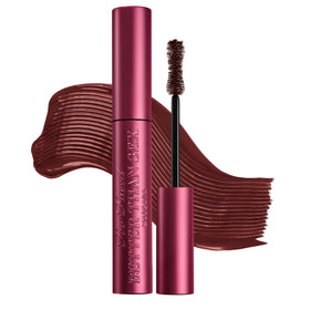 Too Faced Better Than Sex Volumizing Mascara in Burgundy, front view