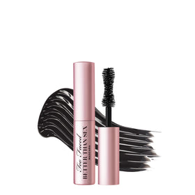 Too Faced Better Than Sex Volumizing Mascara travel size black tube front view