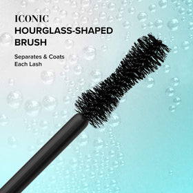 Too Faced Better Than Sex Waterproof Mascara brush showing bristle design