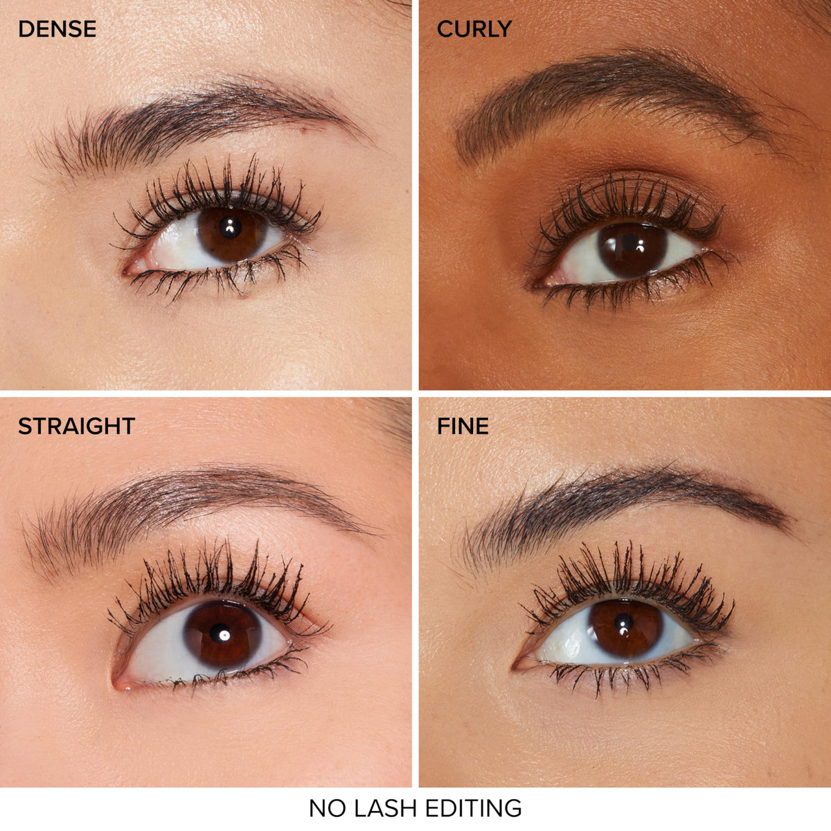 Too Faced Better Than Sex Waterproof Mascara hourglass brush close-up