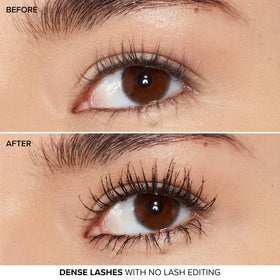 Too Faced Better Than Sex Waterproof Mascara with applicator brush