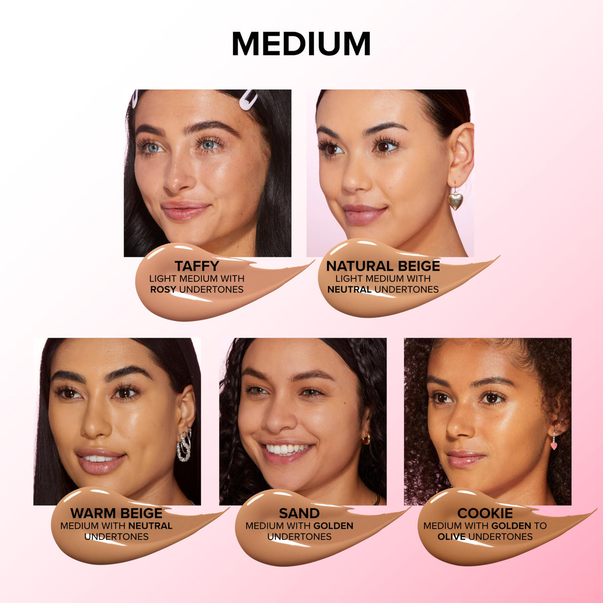 Too Faced Born This Way Concealer application on under-eye