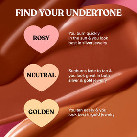 Too Faced Born This Way Concealer in use on model