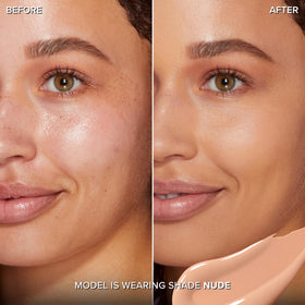 Too Faced Born This Way Concealer Nude packaging and applicator