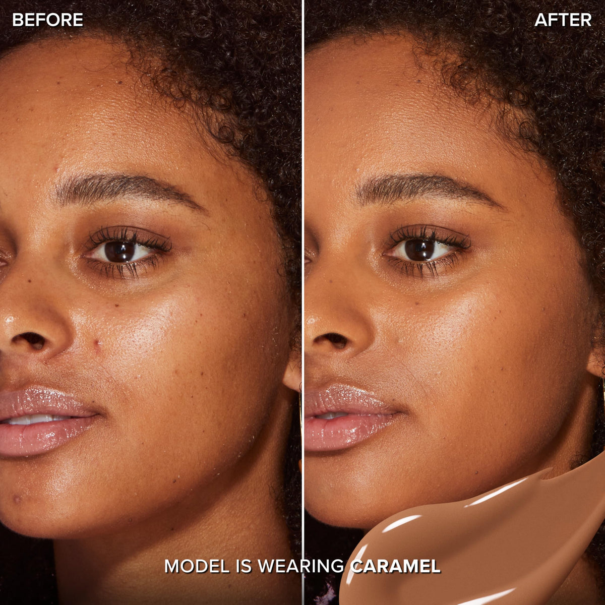 Too Faced Born This Way Concealer swatch on skin