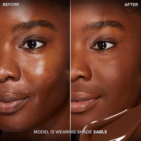 Too Faced Born This Way Concealer with applicator close-up