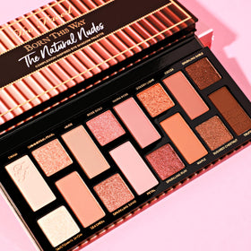 Too Faced Born This Way Eye Shadow Palette with shimmer and matte shades
