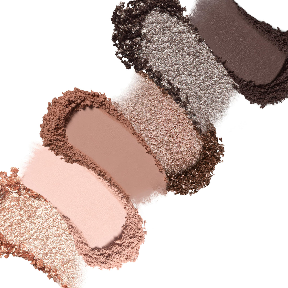 Too Faced Born This Way Mini Eyeshadow Palette open showing six shades