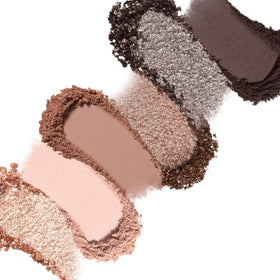 Too Faced Born This Way Mini Eyeshadow Palette open showing six shades