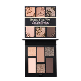 Too Faced Born This Way Natural Nudes Mini Eyeshadow Palette front view