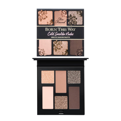 Too Faced Born This Way Natural Nudes Mini Eyeshadow Palette front view