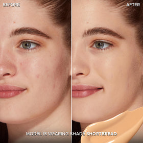 Too Faced Born This Way Super Coverage Concealer applicator close-up