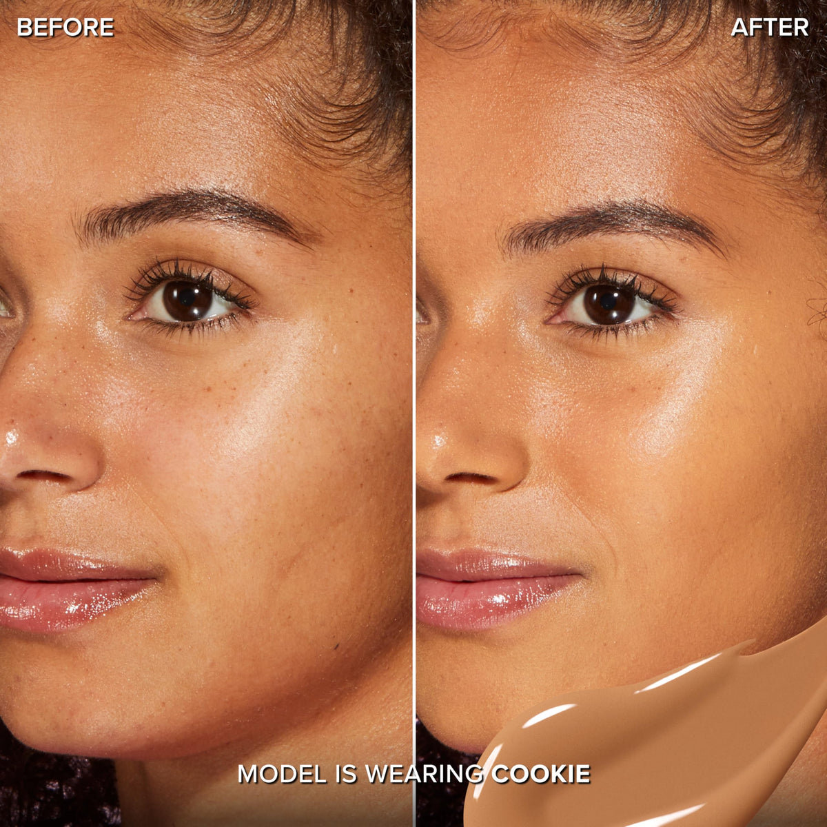 Too Faced Born This Way Super Coverage Concealer applicator close-up