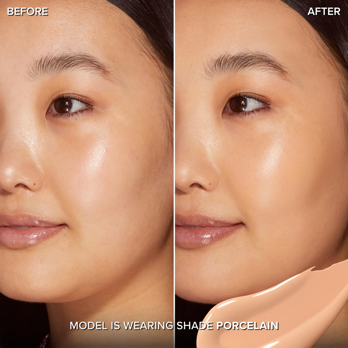 Too Faced Born This Way Super Coverage Concealer applicator close-up