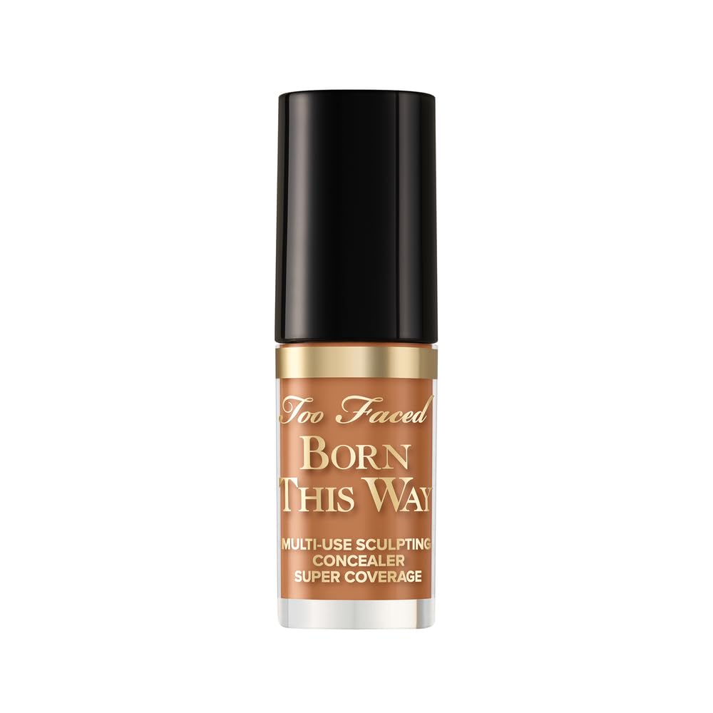 Too Faced Born This Way Super Coverage Concealer Butterscotch front view