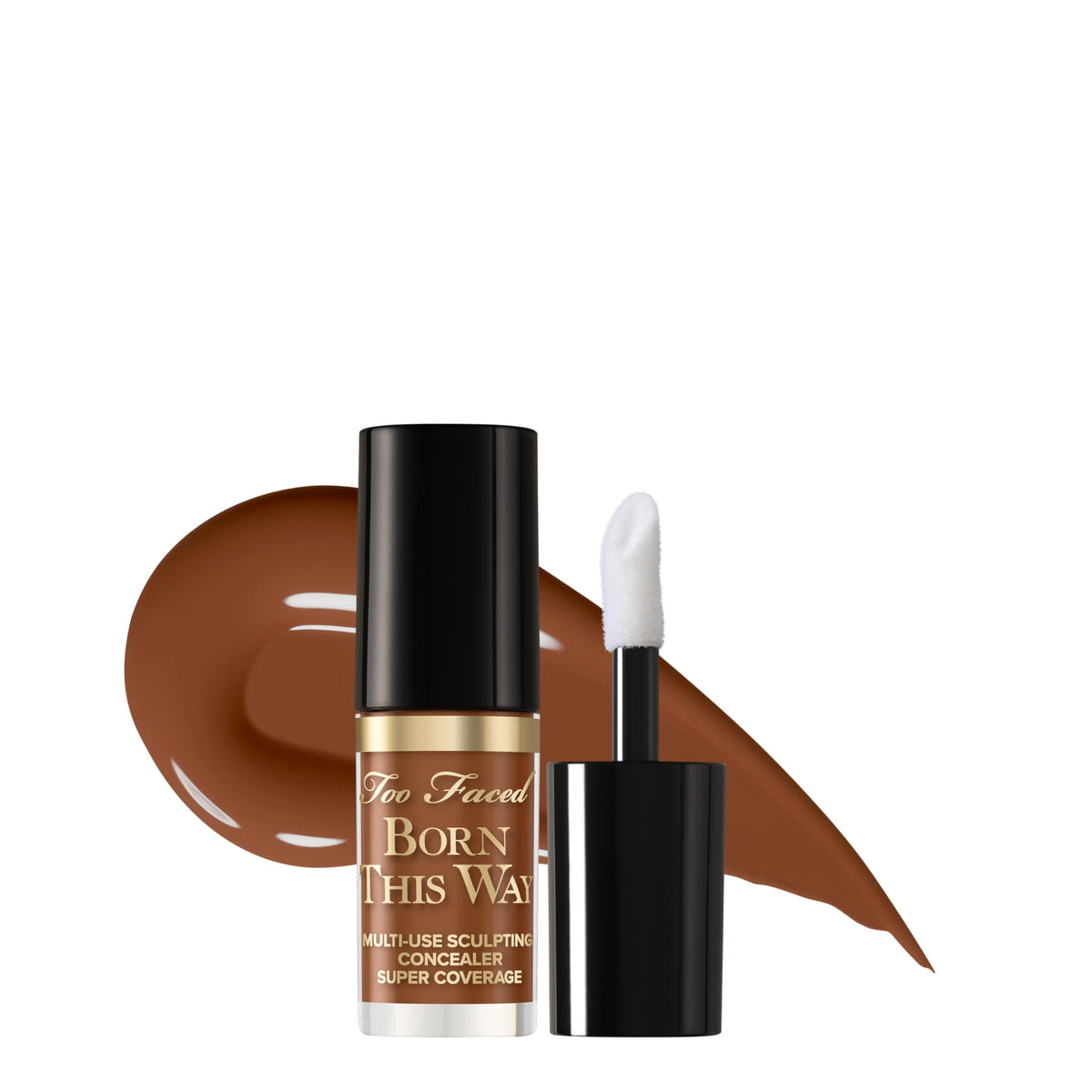 Too Faced Born This Way Super Coverage Concealer Chai front view