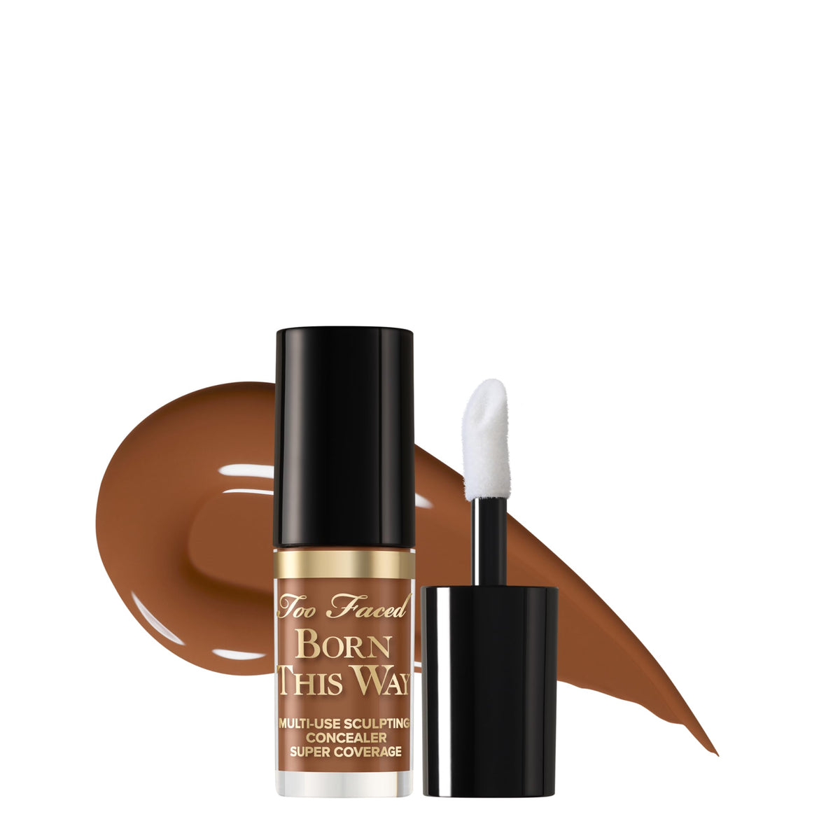 Too Faced Born This Way Super Coverage Concealer Chestnut front view