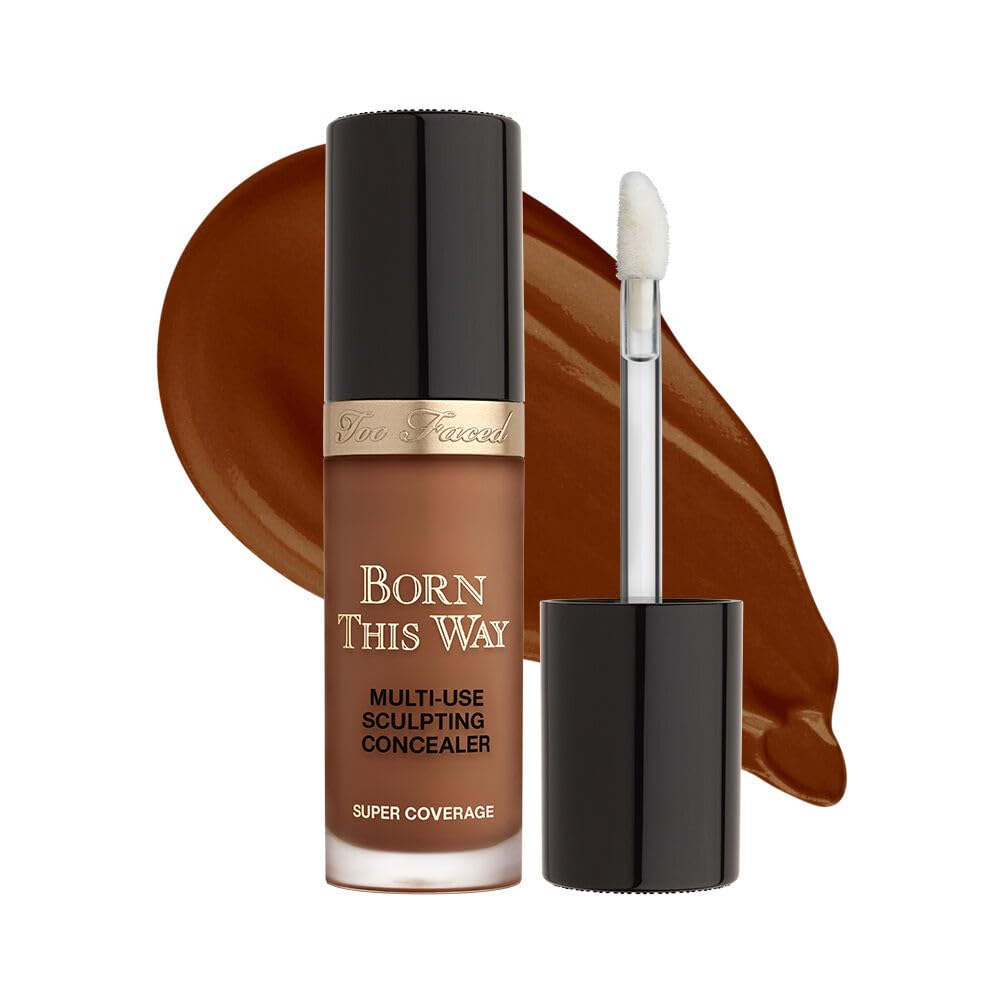 Too Faced Born This Way Super Coverage Concealer Cocoa front view