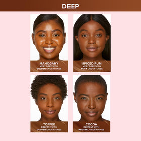 Too Faced Born This Way Super Coverage Concealer Cocoa swatch on skin