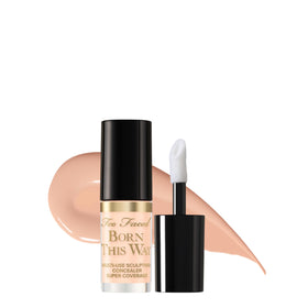 Too Faced Born This Way Super Coverage Concealer Cream Puff front view