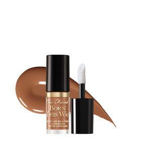 Too Faced Born This Way Super Coverage Concealer front view in Caramel