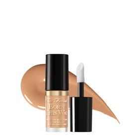 Too Faced Born This Way Super Coverage Concealer front view in Natural Beige