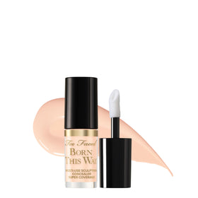 Too Faced Born This Way Super Coverage Concealer front view with natural finish