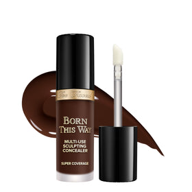 Too Faced Born This Way Super Coverage Concealer front view with packaging