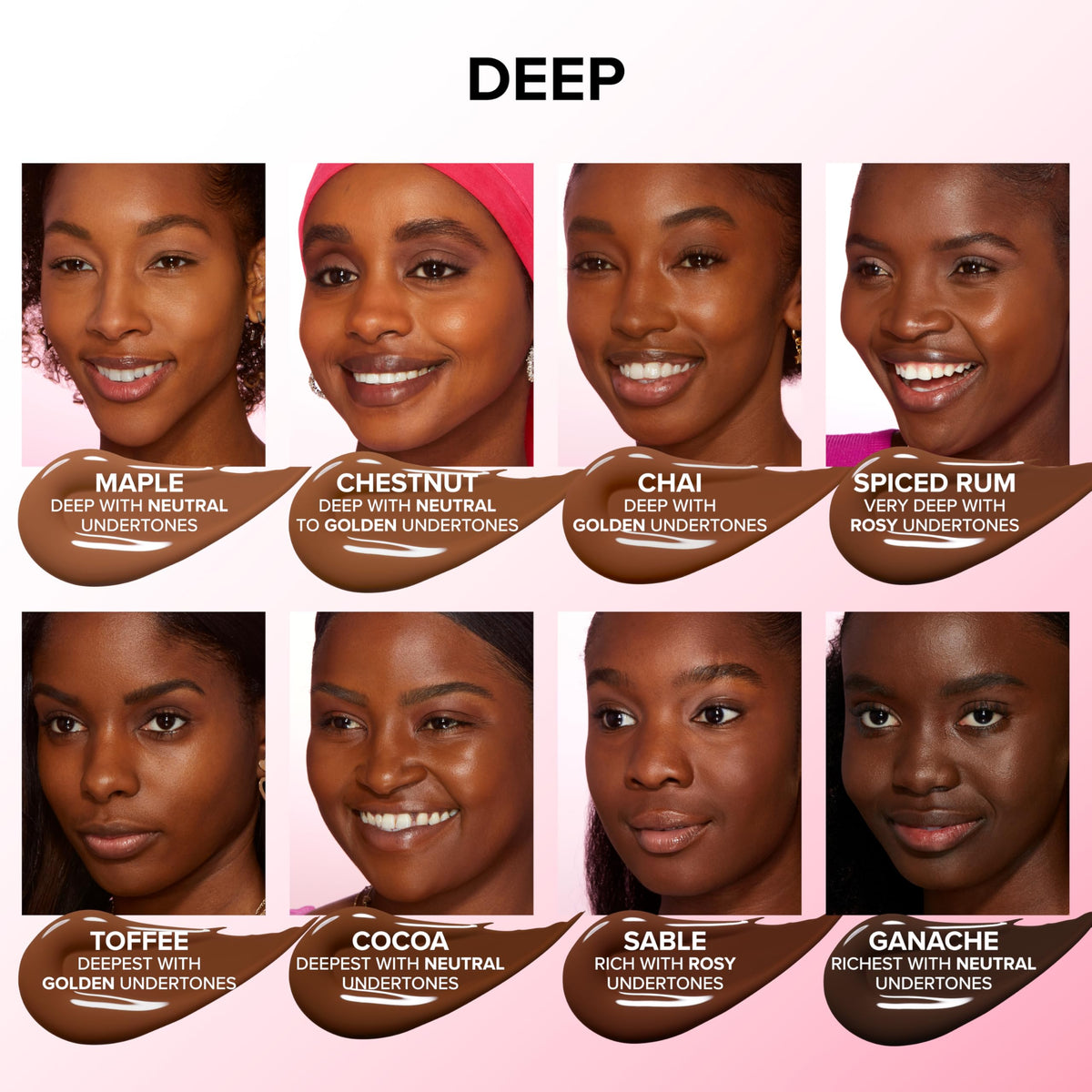 Too Faced Born This Way Super Coverage Concealer Ganache packaging