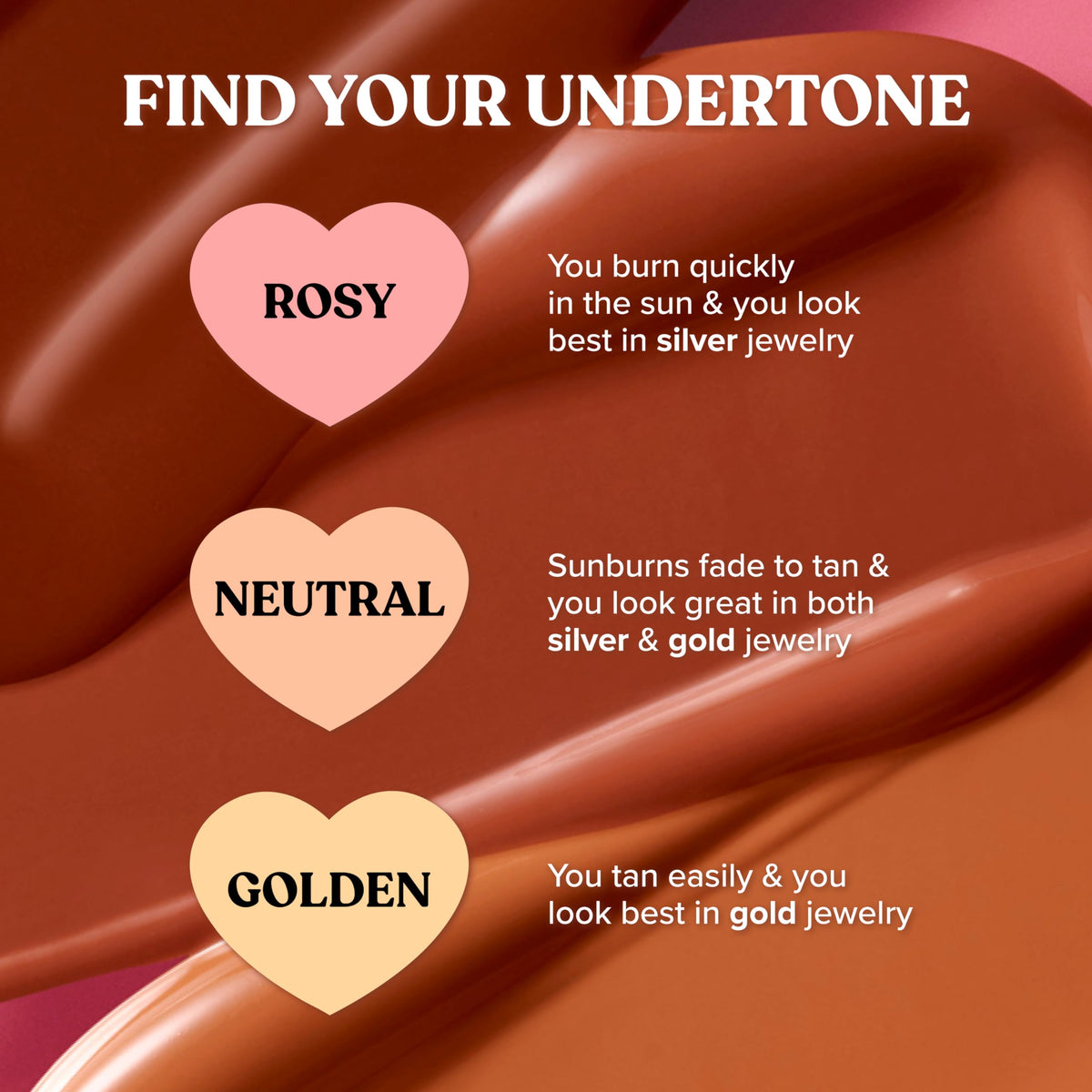 Too Faced Born This Way Super Coverage Concealer Golden Beige texture swatch