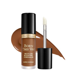 Too Faced Born This Way Super Coverage Concealer in Chestnut, front view