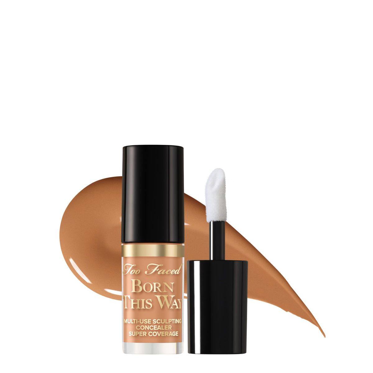 Too Faced Born This Way Super Coverage Concealer in Cookie front view