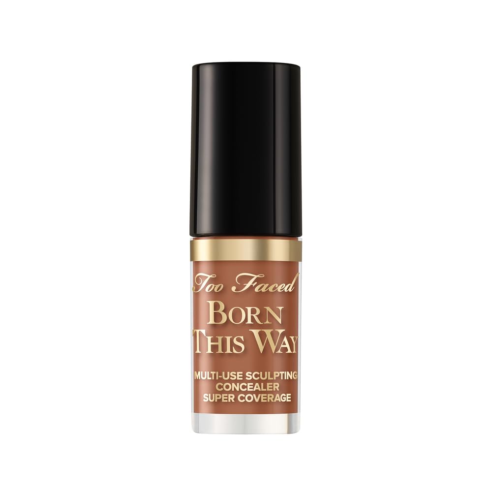 Too Faced Born This Way Super Coverage Concealer in Mocha front view