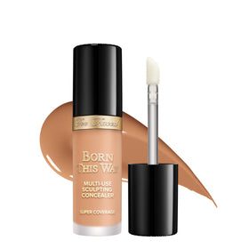 Too Faced Born This Way Super Coverage Concealer in Sand, front view