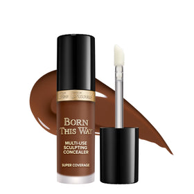 Too Faced Born This Way Super Coverage Concealer in Spiced Rum front view
