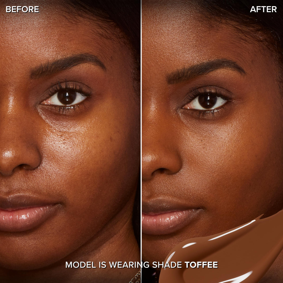 Too Faced Born This Way Super Coverage Concealer in Toffee side view