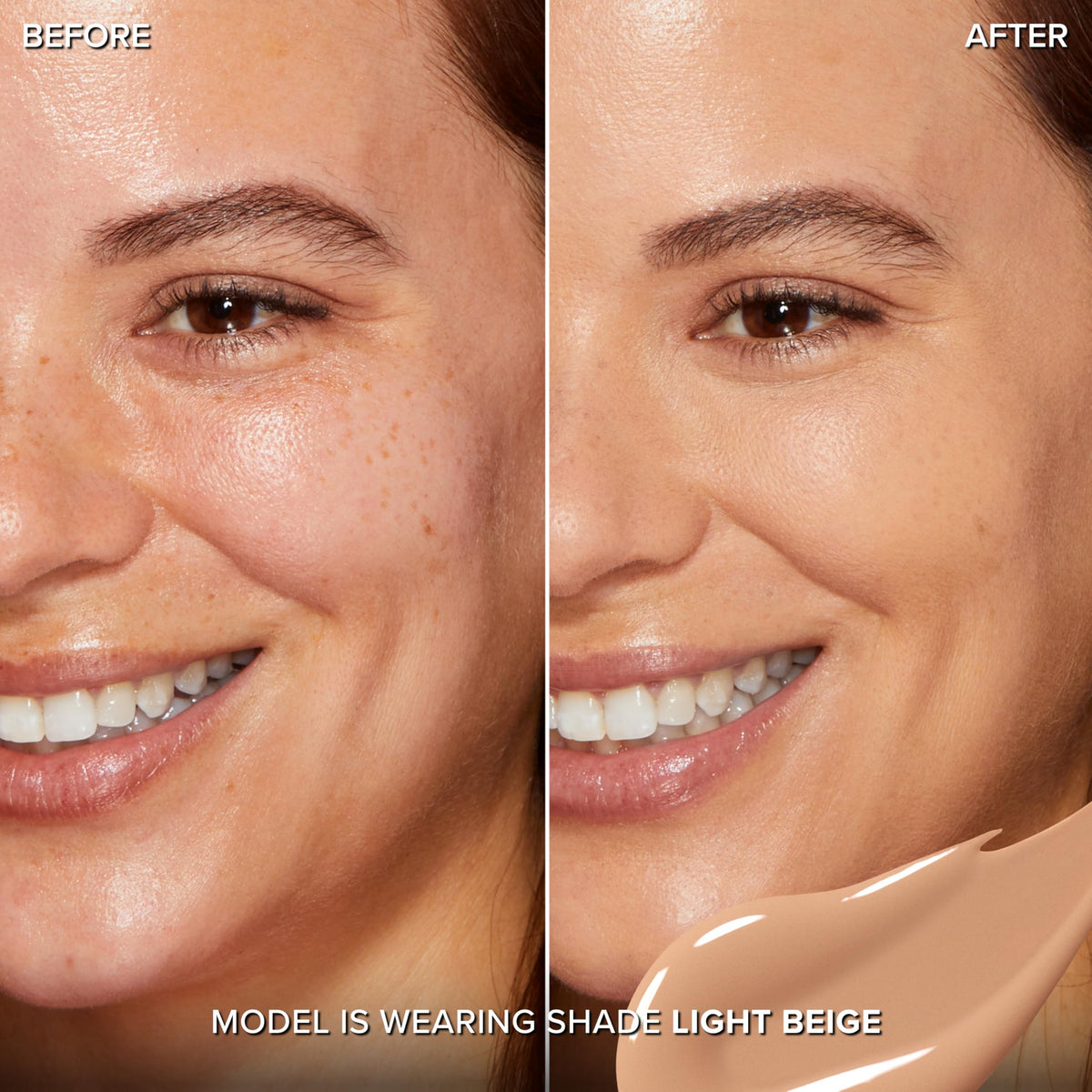 Too Faced Born This Way Super Coverage Concealer Light Beige applicator close-up