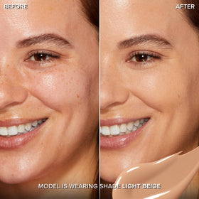 Too Faced Born This Way Super Coverage Concealer Light Beige applicator close-up
