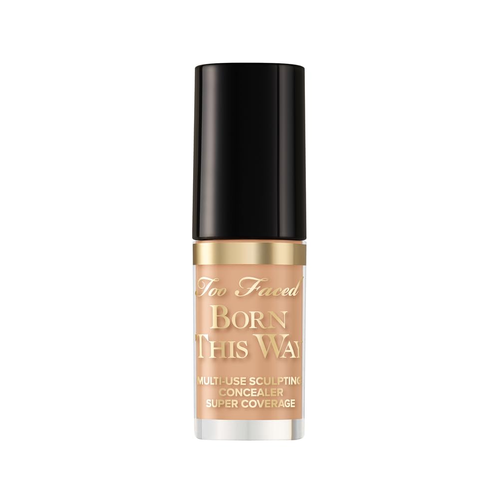 Too Faced Born This Way Super Coverage Concealer Light Beige front view