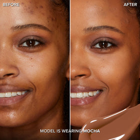 Too Faced Born This Way Super Coverage Concealer Mocha with applicator