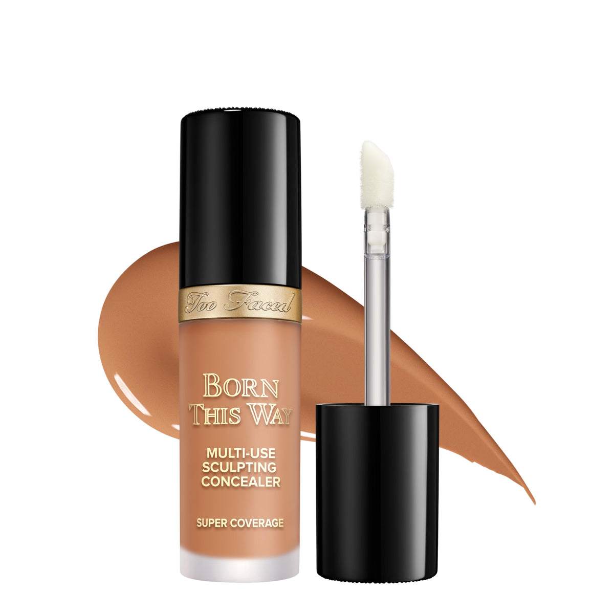 Too Faced Born This Way Super Coverage Concealer Warm Sand front view