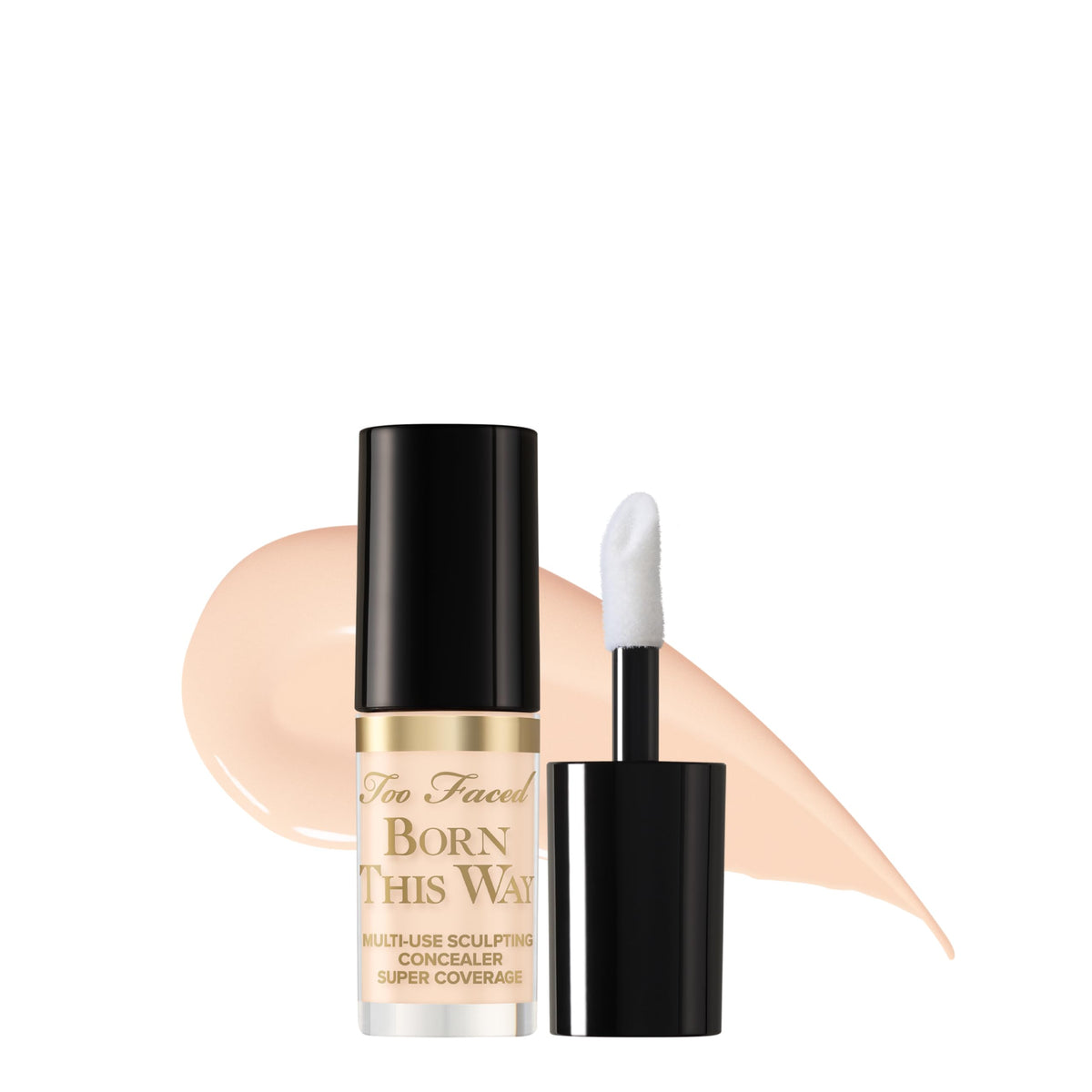 Too Faced Born This Way Super Coverage Multi-Use Concealer front view