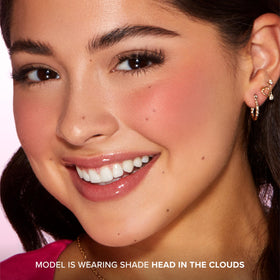 Too Faced Cloud Crush Blurring Blush back view showing ingredients