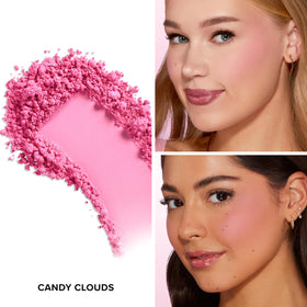 Too Faced Cloud Crush Blurring Blush close-up of powder texture