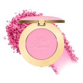 Too Faced Cloud Crush Blurring Blush front view with packaging