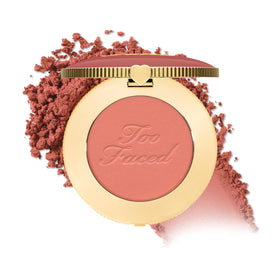 Too Faced Cloud Crush Blurring Blush front view with packaging