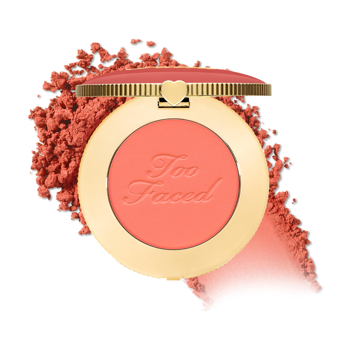 Too Faced Cloud Crush Blurring Blush in Tequila Sunset front view
