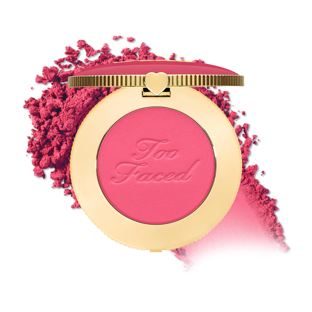 Too Faced Cloud Crush Blurring Blush in Watermelon Rain front view