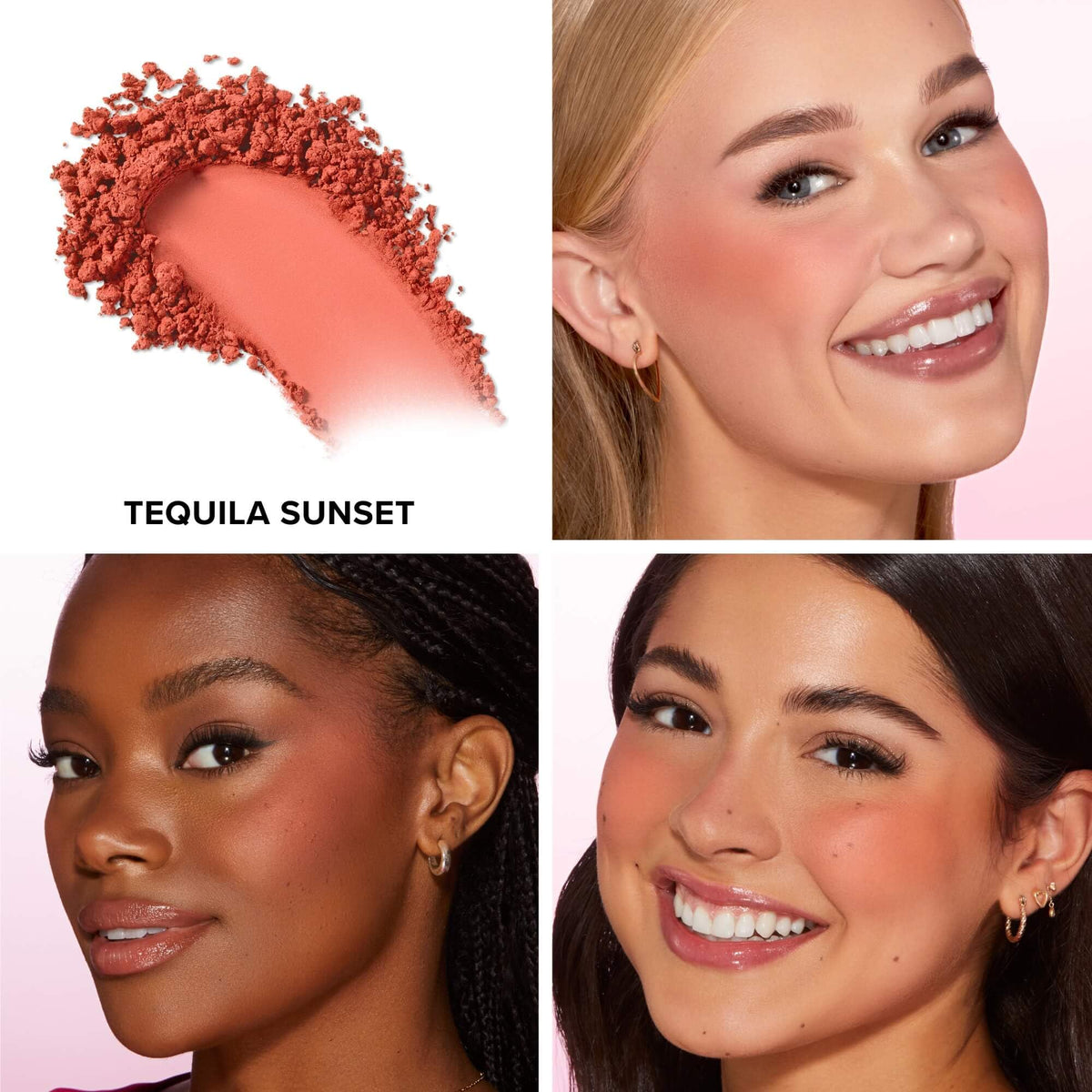 Too Faced Cloud Crush Blurring Blush open with velvety powder texture