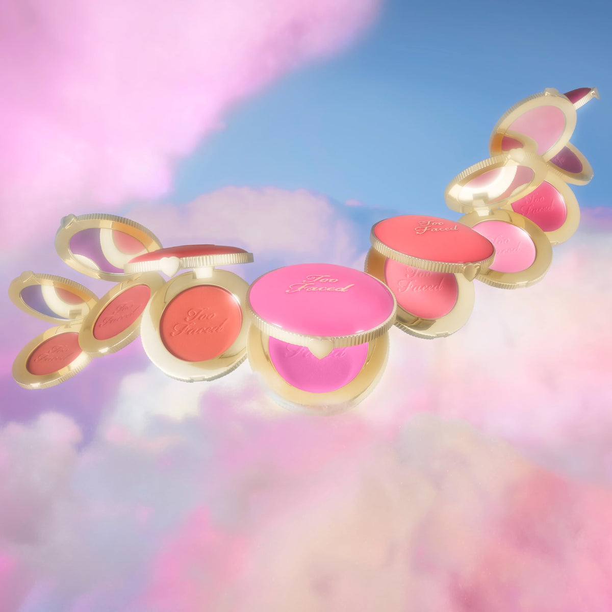 Too Faced Cloud Crush Blurring Blush packaging details